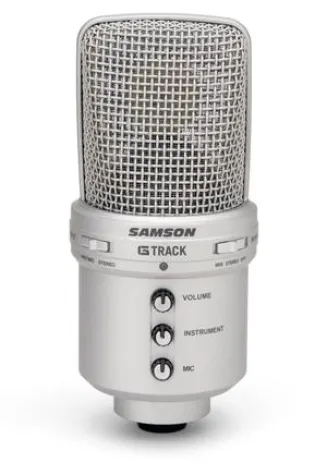 Bild: Samson G-Track - Perfekte Sprach- und Gesangsaufnahmen am Computer