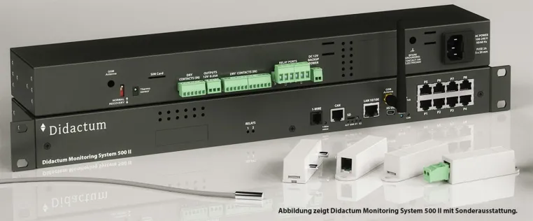 Bild: Überwachung der kritischen Infrastruktur