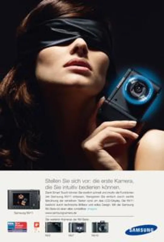 Neue Werbekampagne von Samsung stellt einzigartiges Bedienkonzept der NV-Serie in den Vordergrund