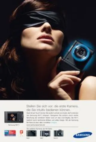 Samsung Opto-Electronics lanciert Werbekampagne für Digitalkamera NV11 Bild: Samsung Opto-Electronics lanciert Werbekampagne für Digitalkamera NV11