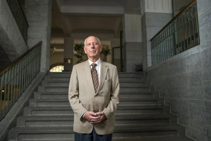 Bild: Interview mit Pavel Hoffmann – Überlebender des Holocaust