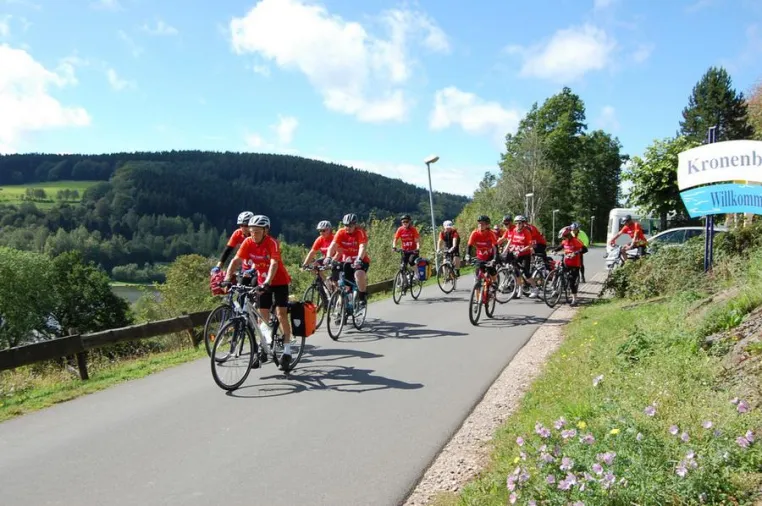 Bild: TransDia - Radtour pro Organspende 2014