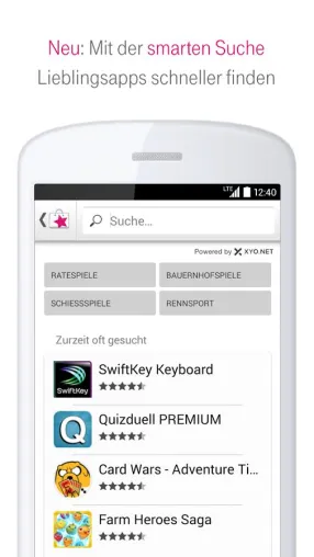 Xyo schließt globale Partnerschaft mit Deutsche Telekom für intelligente App-Suche und Werbeformate Bild: Xyo schließt globale Partnerschaft mit Deutsche Telekom für intelligente App-Suche und Werbeformate