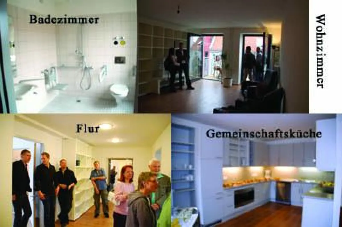 Bilder aus dem Wohnprojekt