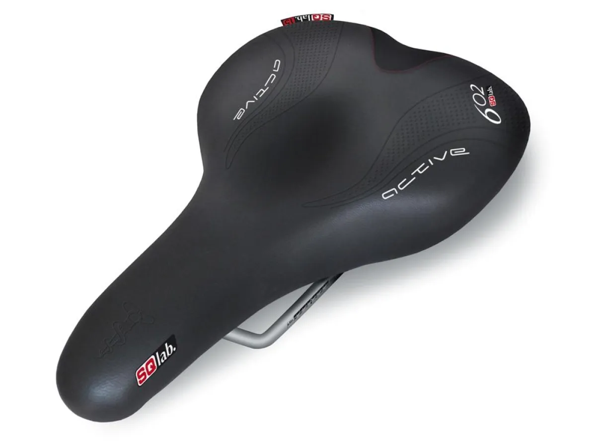 602 active: Rückenfreundlicher Fahrradsattel für TrekkingradlerInnen