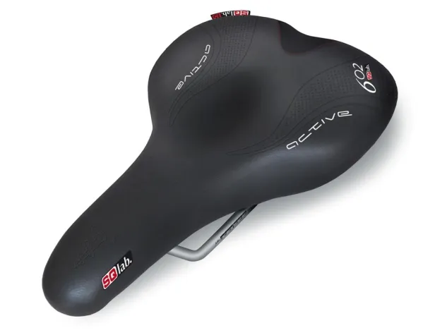 Bild: SQlab mit elektronischer Sitzknochenvermessung und neuem rückenfreundlichen Sattel zur Bike Expo