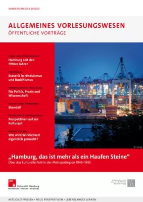 Bild: Neues Programm im Wintersemester: Allgemeines Vorlesungswesen macht Hamburg zum Thema