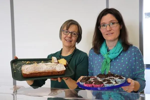 Bild: Kuchenverkauf war ein voller Erfolg