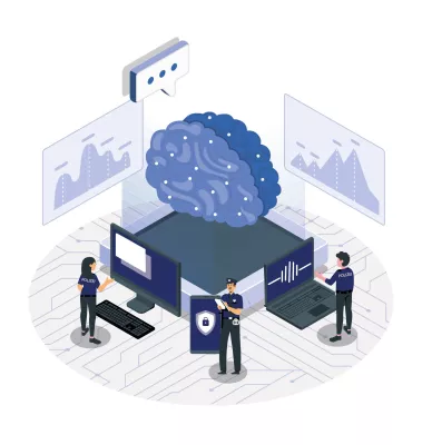 Bucher + Suter stellt KI-Innovationen für Notrufzentralen auf dem SPIK vor Bild: Bucher + Suter stellt KI-Innovationen für Notrufzentralen auf dem SPIK vor