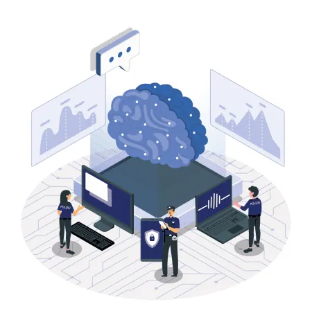 Bild: Bucher + Suter stellt KI-Innovationen für Notrufzentralen auf dem SPIK vor