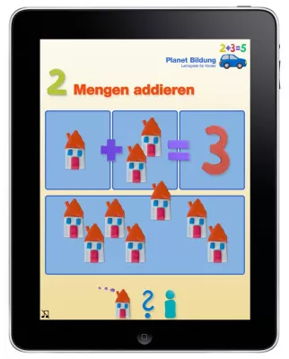 Bild: Lernen in den Ferien – mit Apps für Kinder und Eltern von Planet Bildung