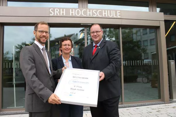 Bild: Hamm will den Titel „Logistikstandort NRW“ - SRH Hochschule Hamm unterstützt die Initiative