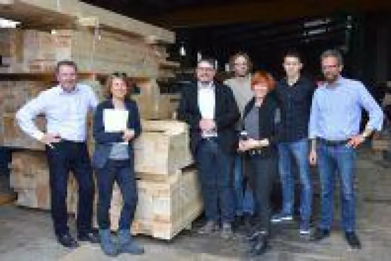 Holzwohnbau bei Rundfahrten von proHolzBW erleben Bild: Holzwohnbau bei Rundfahrten von proHolzBW erleben