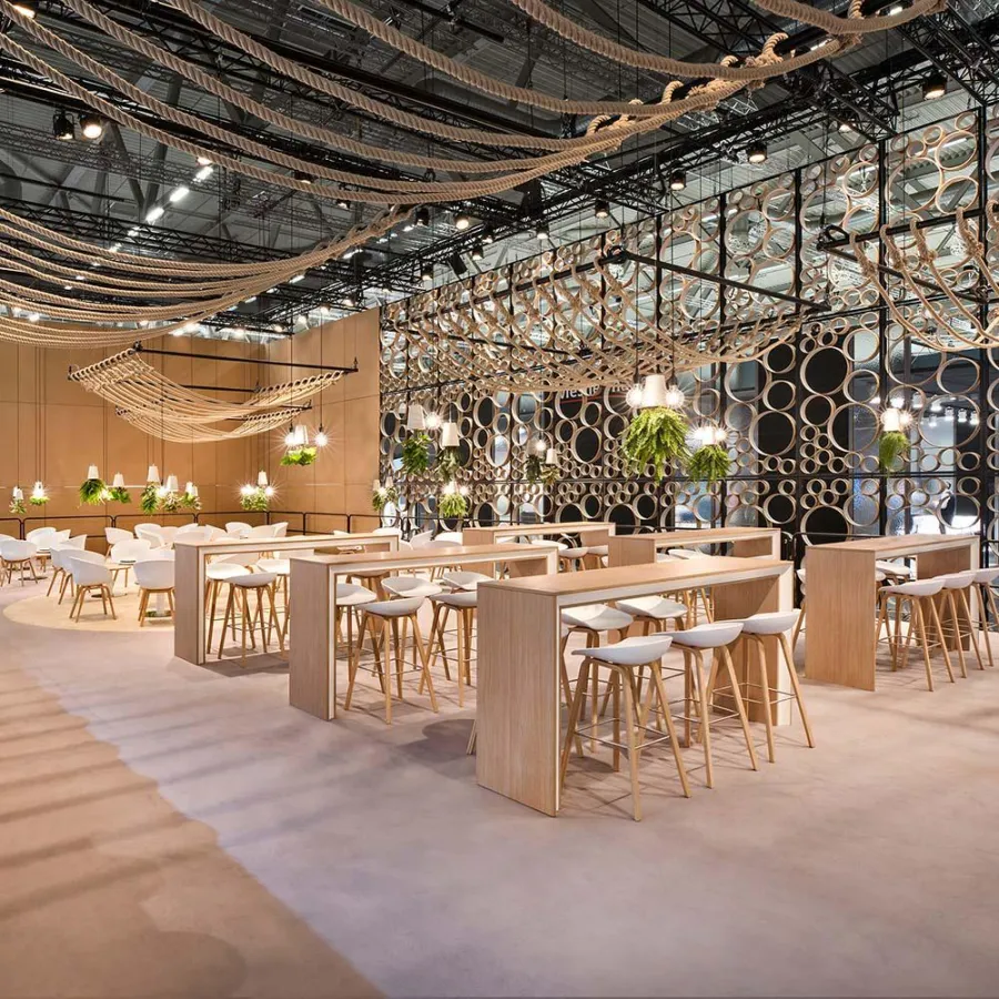 MIKS betont den klaren und hochwertigen Anspruch von Palmberg.