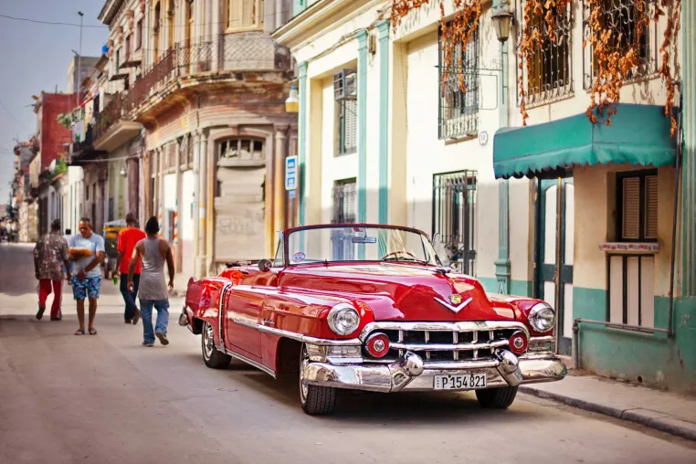 Oldtimer Touren in Kuba - privatwirtschaftliche kubanische Agentur gewinnt "International Travel Award" Bild: Oldtimer Touren in Kuba - privatwirtschaftliche kubanische Agentur gewinnt "International Travel Award"