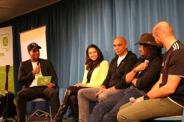 „Sei eine Stimme“-Rahmenprogramm setzt starkes Zeichen Bild: „Sei eine Stimme“-Rahmenprogramm setzt starkes Zeichen