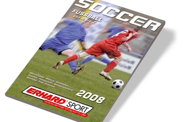 Hochwertig, innovativ, abwechslungsreich – der Spezialkatalog SOCCER 2008 von Erhard Sport ist da Bild: Hochwertig, innovativ, abwechslungsreich – der Spezialkatalog SOCCER 2008 von Erhard Sport ist da