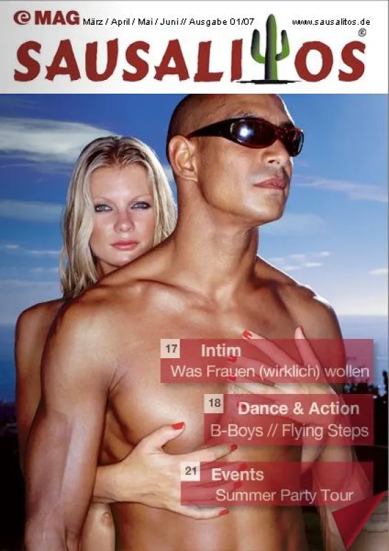 Cover Sausalitos E-Mag