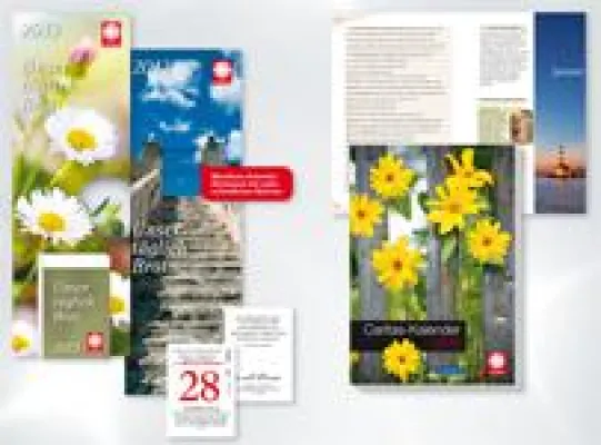 Bild: Die neuen Caritas-Kalender 2013 sind erschienen