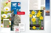 Bild: Die neuen Caritas-Kalender 2013 sind erschienen
