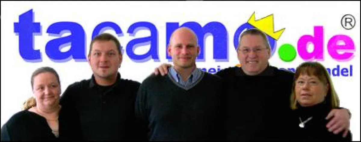 Das tacamo.de-Gründungsteam
