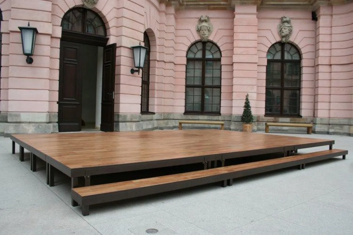 Bühne im Deutschen Historischen Museum