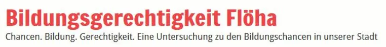 Bildungsgerechtigkeit Flöha: Einfluss des sozialen Hintergrundes bleibt bedeutend Bild: Bildungsgerechtigkeit Flöha: Einfluss des sozialen Hintergrundes bleibt bedeutend