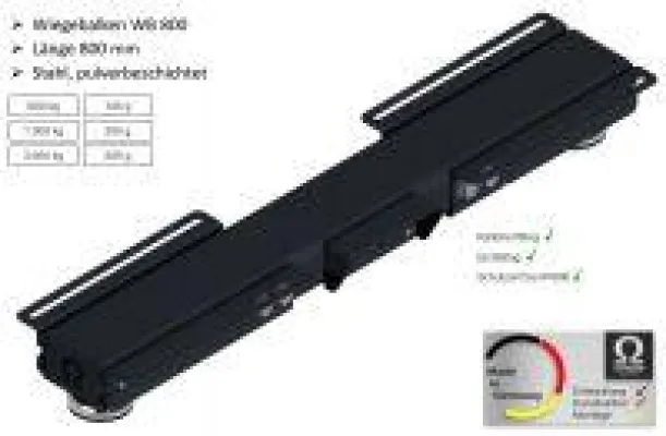 OMEGA Waagen GmbH hat Wiegebalken verfügbar Bild: OMEGA Waagen GmbH hat Wiegebalken verfügbar