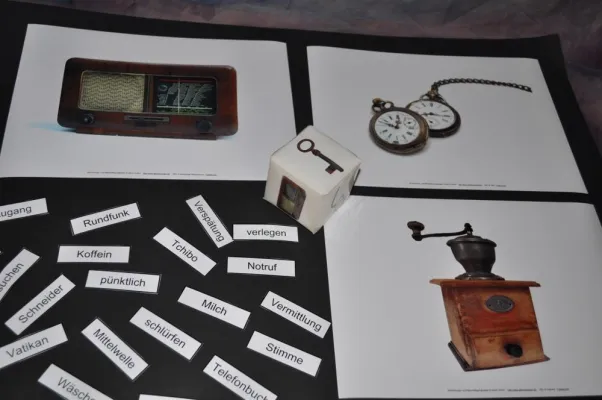 Bild: Verbesserung der Aktivierung und Beschäftigung in der Altenpflege