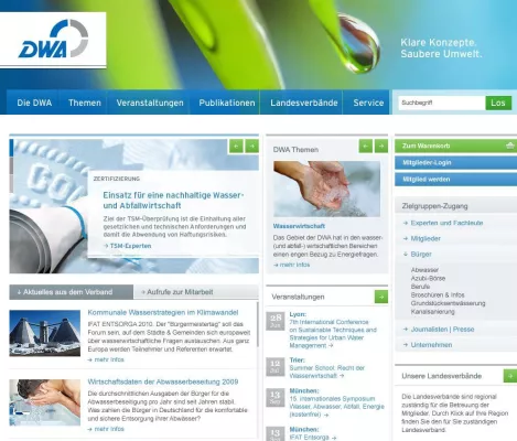 Bild: DMKZWO verantwortlich für Relaunch der DWA