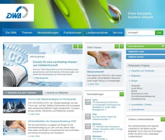 Bild: DMKZWO verantwortlich für Relaunch der DWA