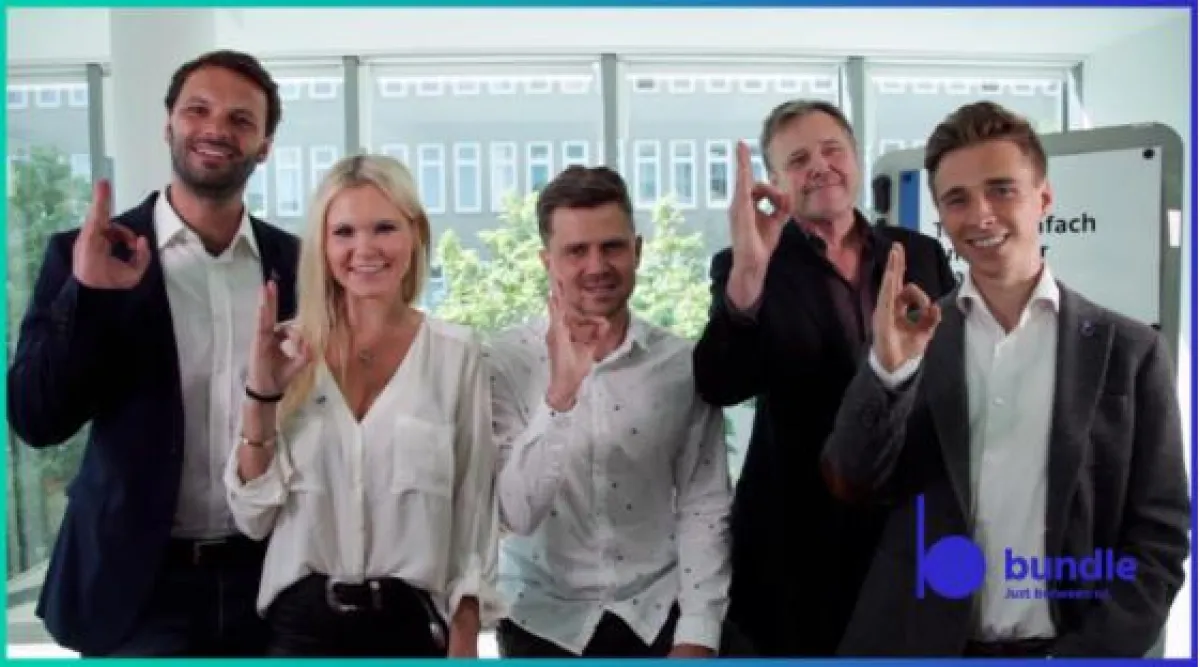 Das Team von bundle