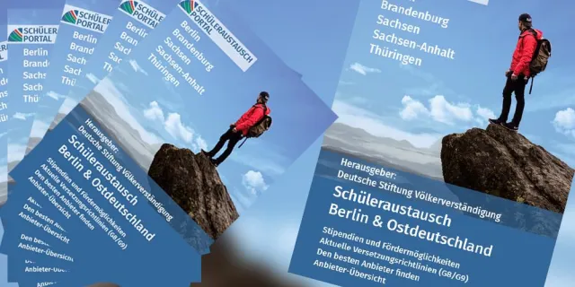 Bild: Schüleraustausch 2018: E-Book gibt Überblick für Berlin, Brandenburg, Sachsen, Sachsen-Anhalt und Thüringen
