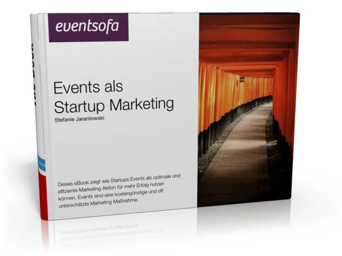 Kostenloses eBook Events als Startup Marketing