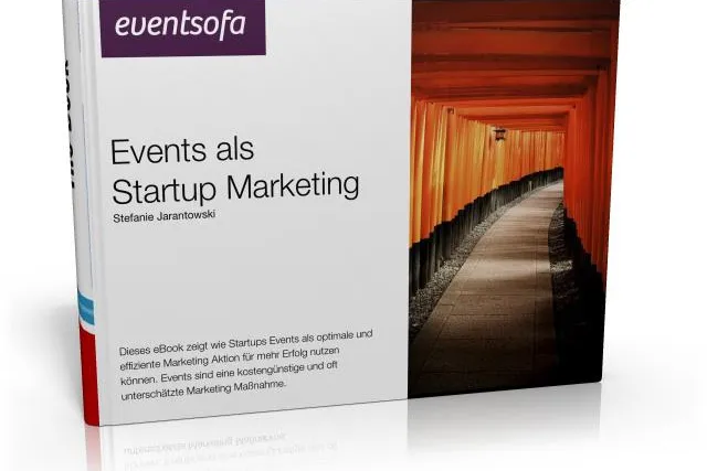 Bild: Neues eBook erschienen: Events als Startup Marketing
