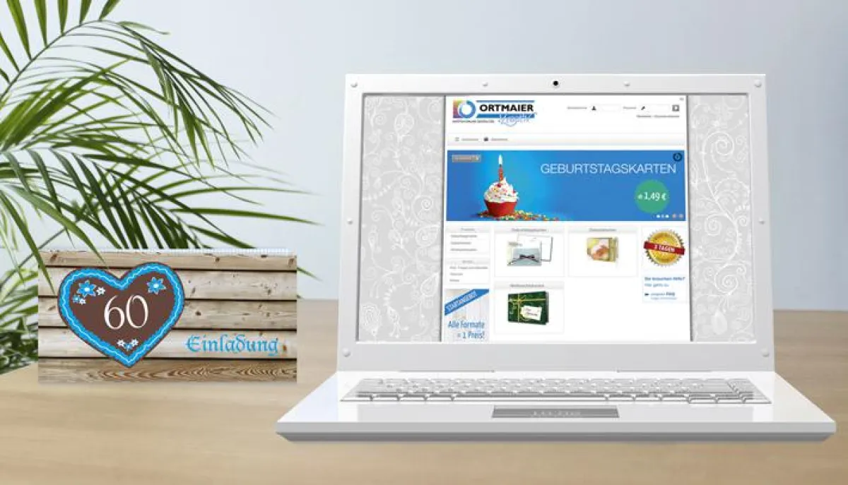 Familienkarten online gestalten und bestellen: www.ortmaier-kreativ.de