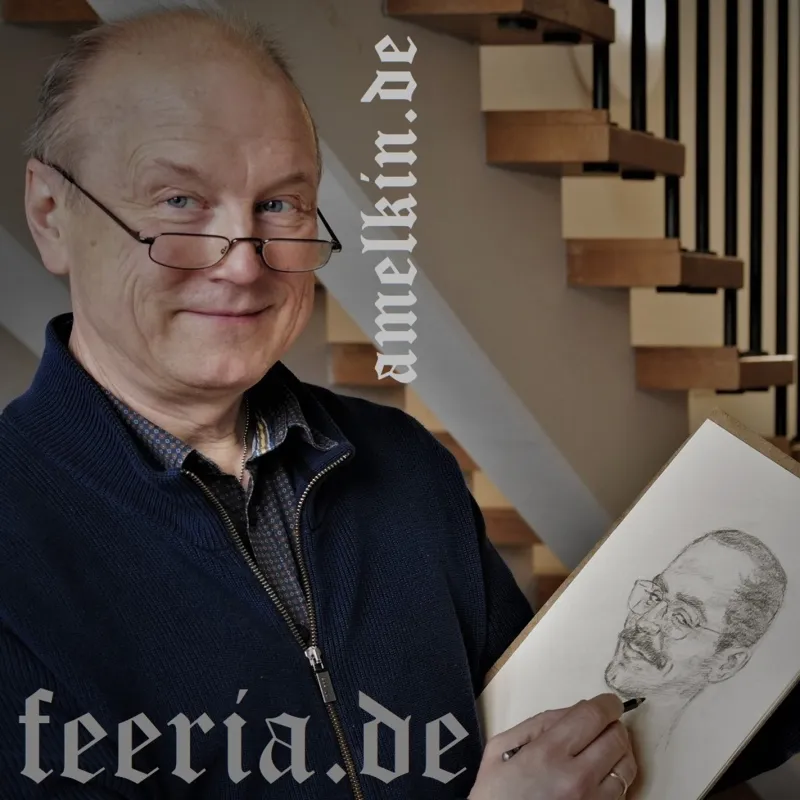 Kunstmaler Alexander Amelkin (© Alexander Amelkin)