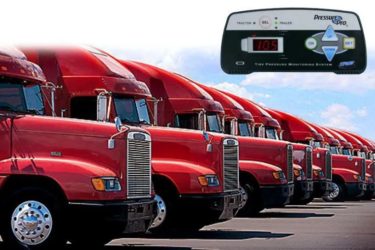PRESSURE PRO ERSTER INTELLIGENTE UND TELEMATIK AN- & ABKUPPELN TPMS FÜR LKWs Bild: PRESSURE PRO ERSTER INTELLIGENTE UND TELEMATIK AN- & ABKUPPELN TPMS FÜR LKWs