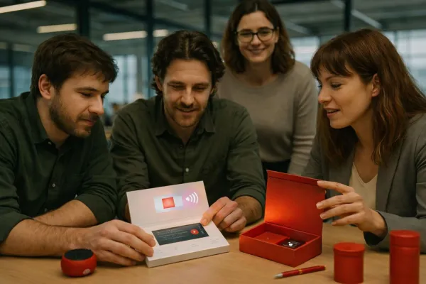 Wie foxxdiscount Sound-Werbeartikel vom Streuartikel zum Interaktionsmedium transformiert Bild: Wie foxxdiscount Sound-Werbeartikel vom Streuartikel zum Interaktionsmedium transformiert