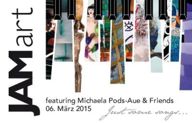 #12aus2014: JAMart bei MuniqueART Bild: #12aus2014: JAMart bei MuniqueART