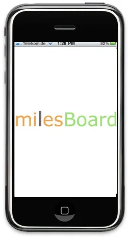 Bild: milesBoard - Verkehrsinformationen spielend einfach