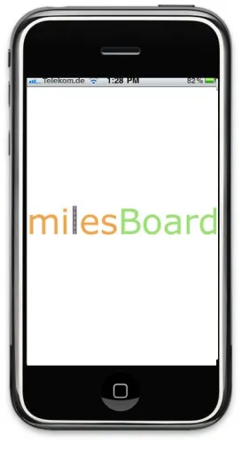 milesBoard - Verkehrsinformationen spielend einfach Bild: milesBoard - Verkehrsinformationen spielend einfach