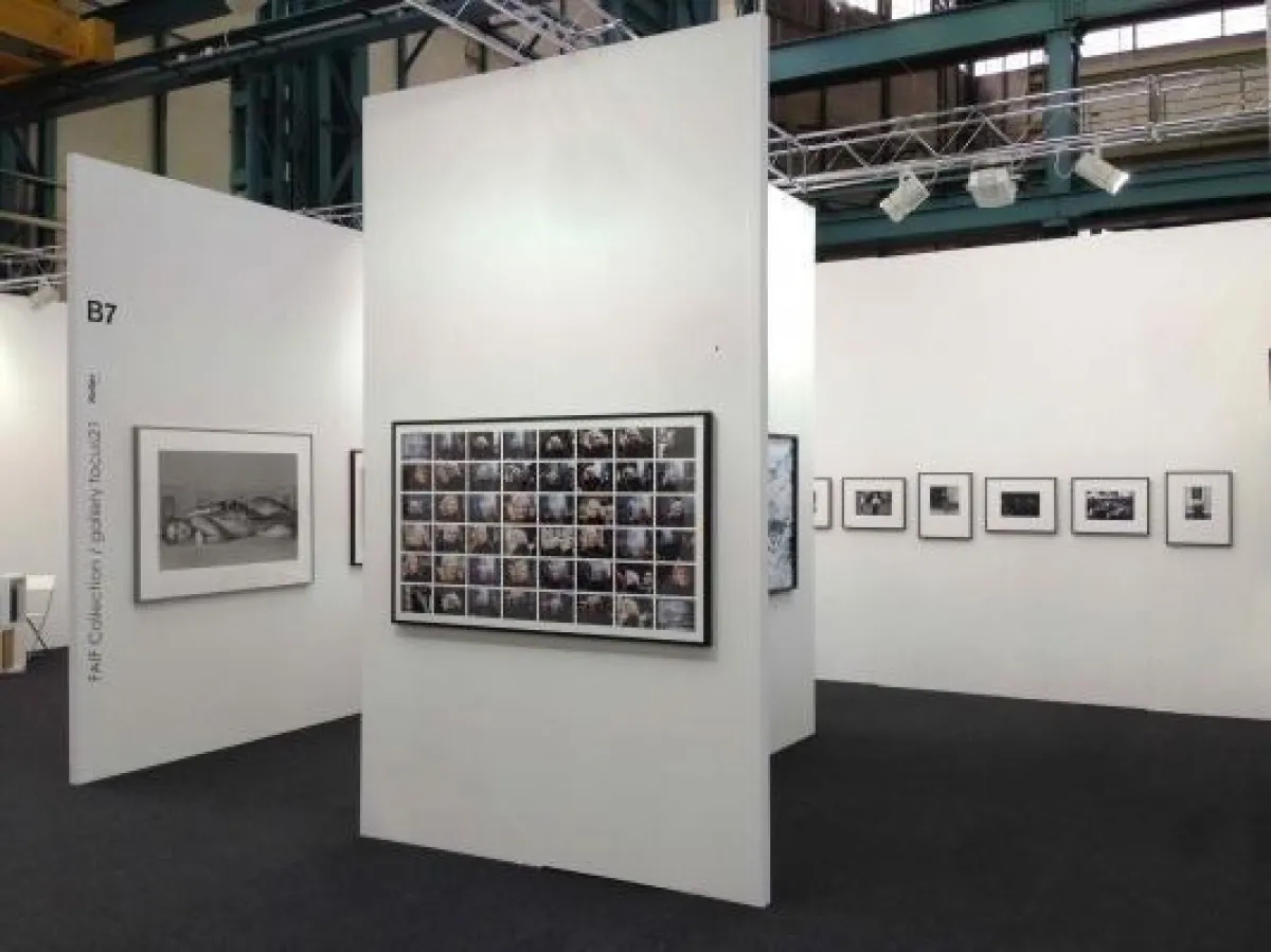 Messestand auf der Art Zürich 2013 (Quelle: TGFAG)