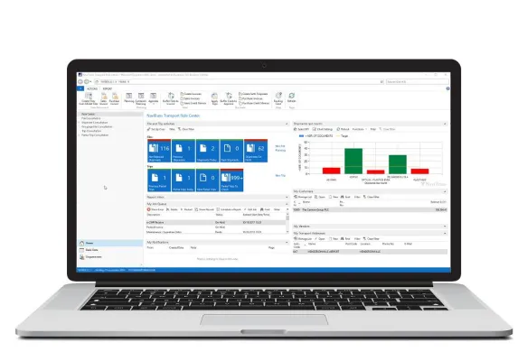 Bild: NaviTrans Deutschland präsentiert neue Logistiksoftware (LogiMat 2019, Halle 8, Stand G 53)