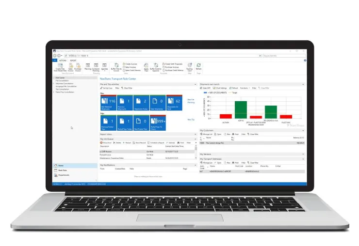 Bild: NaviTrans Deutschland präsentiert neue Logistiksoftware (LogiMat 2019, Halle 8, Stand G 53)