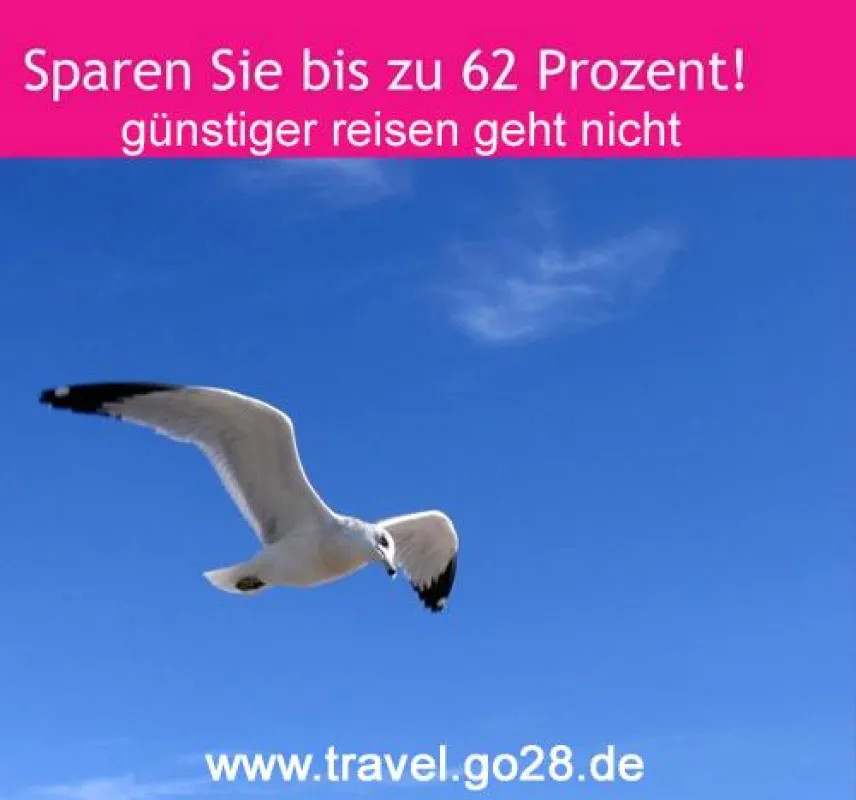 Reisen zu Bestpreisen!