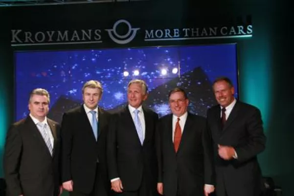 Agentur lounge5 inszeniert Eröffnungskampagne für Kroymans Berlin Bild: Agentur lounge5 inszeniert Eröffnungskampagne für Kroymans Berlin