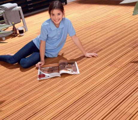 Bild: »TerrassenTag« im HolzForum München für Garten- und Landschaftsbauer