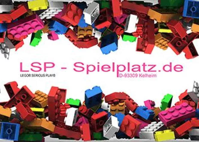 Die Methode LEGO® SERIOUS PLAY® verstehen und anwenden! Bild: Die Methode LEGO® SERIOUS PLAY® verstehen und anwenden!