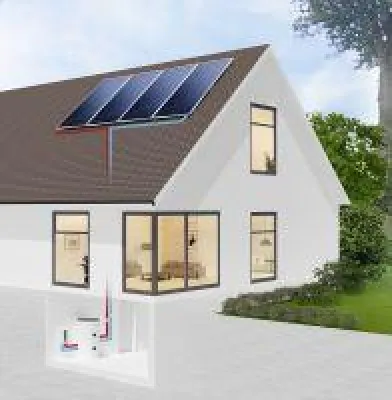 Bild: comfort by sanibel: Thermische Solarsysteme im Komplettpaket